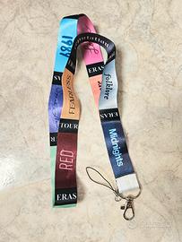 Taylor Swift The Eras Tour portachiavi o badge