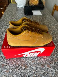 Nike dunk low marroni taglia 42