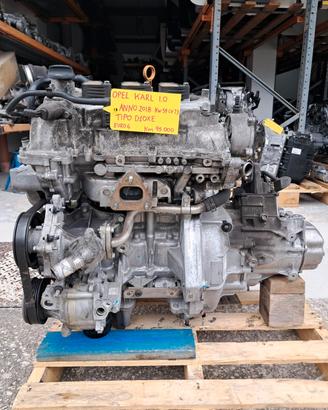 MOTORE OPEL KARL 1.0 TIPO D10XE