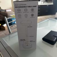 Lampada da Tavolo senza Fili  Ricaricabile