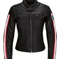 giacca in pelle anniversario bmw