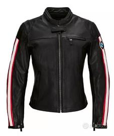 giacca in pelle anniversario bmw