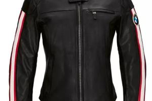 giacca in pelle anniversario bmw