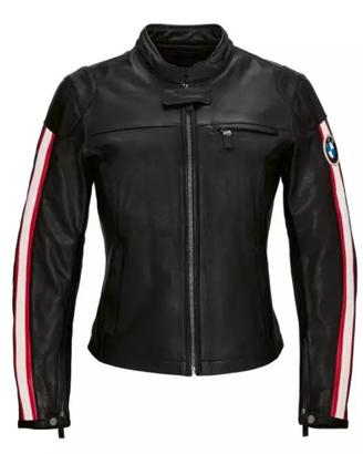 giacca in pelle anniversario bmw