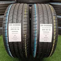 2 gomme 225 55 18 HANKOOK RIF821