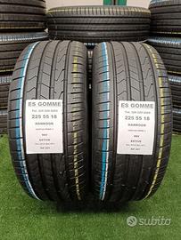 2 gomme 225 55 18 HANKOOK RIF821