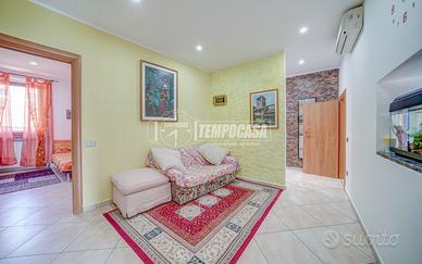 Appartamento trilocale in contesto cortilizio