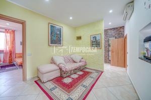 Appartamento trilocale in contesto cortilizio