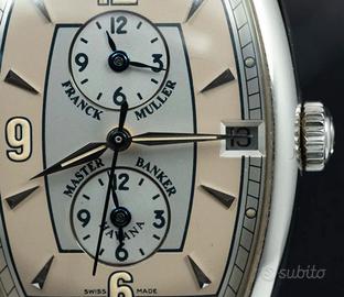 Franck Muller Master Banker Havana - Full Set