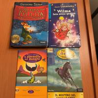 4 libri narrativa per bambini