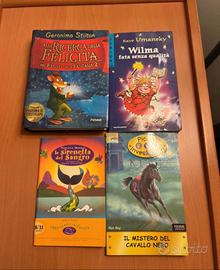 4 libri narrativa per bambini