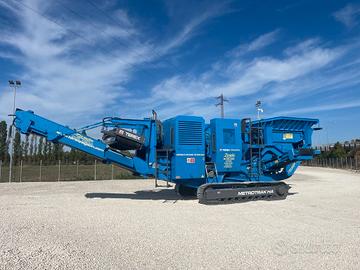 FRANTOIO MOBILE TEREX PEGSON METROTRACK HA