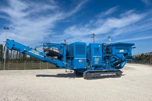 FRANTOIO MOBILE TEREX PEGSON METROTRACK HA