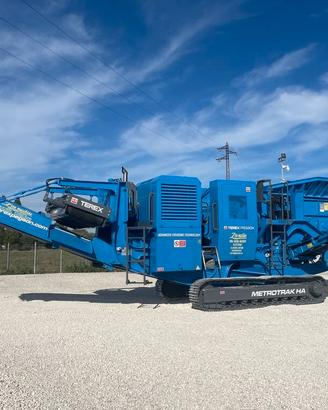 FRANTOIO MOBILE TEREX PEGSON METROTRACK HA