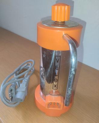 macchina da caffè d'epoca anni 80 elettrica velox 