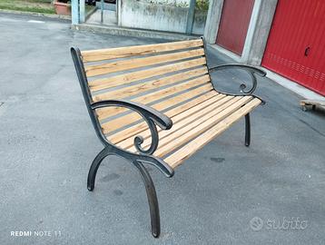 Panchina da giardino
