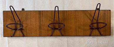 Attaccapanni/appendiabiti modernariato