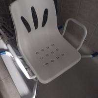 sedia girevole da vasca