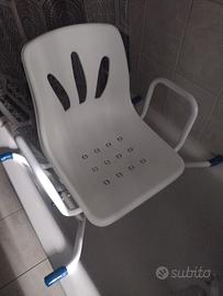 sedia girevole da vasca