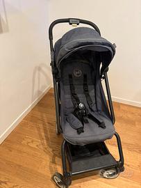 Passeggino cybex eezy leggero blu