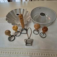 Lotto 8 utensili cucine rustiche 