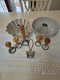 Lotto 8 utensili cucine rustiche 