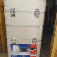 valigia per porta oggetti