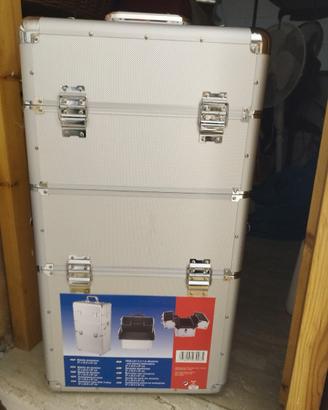 valigia per porta oggetti