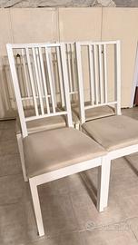 4 sedie ikea