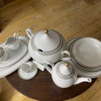 Servizio piatti ceramica