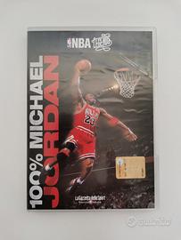 DVD 100% Michael Jordan 