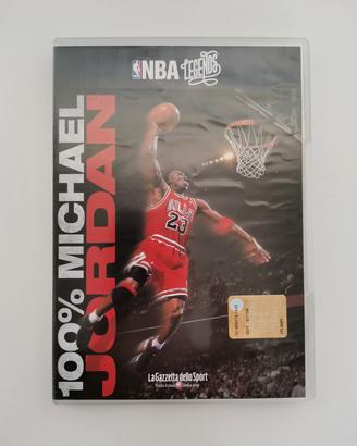 DVD 100% Michael Jordan 