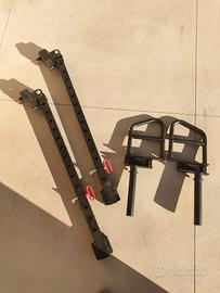 Attrezzo palestra rack Riot Jammer Arms