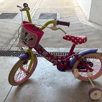 Bicicletta bimba Minnir