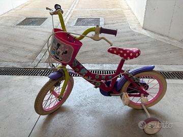 Bicicletta bimba Minnir