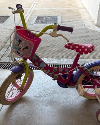 Bicicletta bimba Minnir