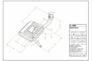 Scarico Sito Piaggio Vespa GL