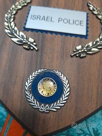 Crest Polizia Israeliana