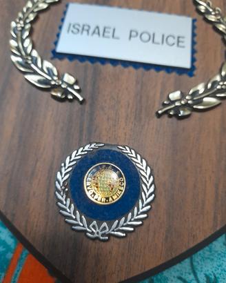 Crest Polizia Israeliana
