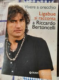 Libro Ligabue "Vivere a Orecchio"