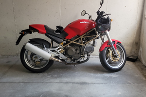 Monster 900 carburatori del 1998