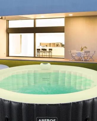 piscina idromassaggio Arebos