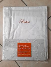 PRATESI-2 Tovaglie quadrate 180x180 cm