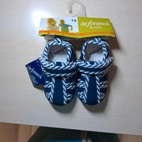 Defonseca kids tagl 19 mai usate- ciabatte scarpe