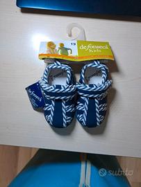 Defonseca kids tagl 19 mai usate- ciabatte scarpe