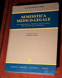 "Semeiotica Medico-Legale" di Alessandro Chini 