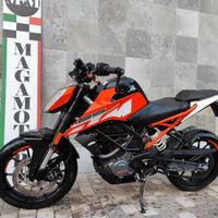 KTM 125 Duke ABS - 2019 GARANZIA 12 MESI