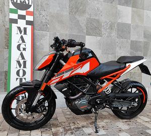 KTM 125 Duke ABS - 2019 GARANZIA 12 MESI