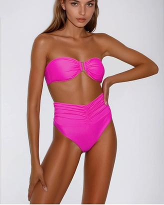 Bikini Set Ruchè Alto in Vita- Ciringuito