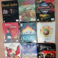 videogiochi big box pc cd rom giochi in scatola